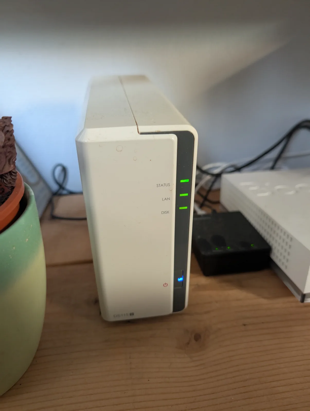 Stockage réseau Synology